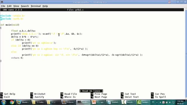 C Lập Trình C Trên Linux смотреть онлайн