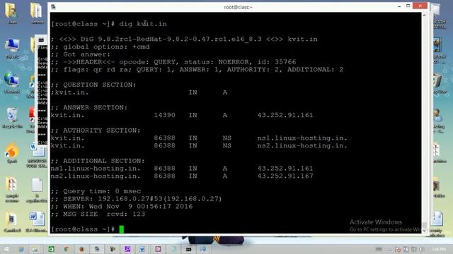 DNS (BIND) Server in Linux 7 in Hindi (Class 20) | Be Expert In Technologies смотреть онлайн