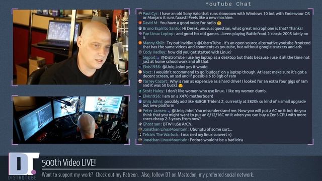 Video Number 500 - LIVE смотреть онлайн