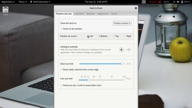 Move Taskbar Left, Right, Bottom and Top | kali linux 2018.2 смотреть онлайн