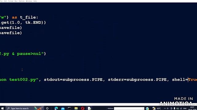 How to create a Python IDLE using Tkinter GUI ? | tkinter python | tkinter | tkinter tutorial pytho смотреть онлайн