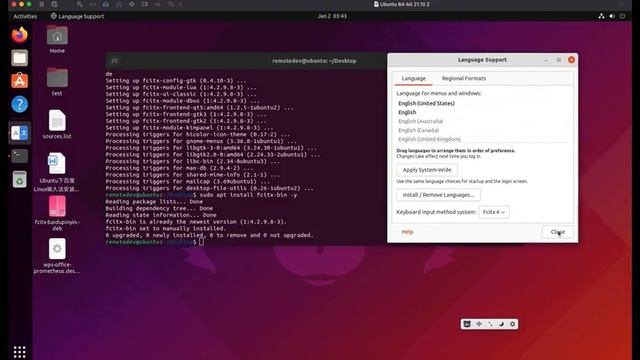 零基础学习Linux编程之ubuntu安装百度五笔拼音输入法 смотреть онлайн