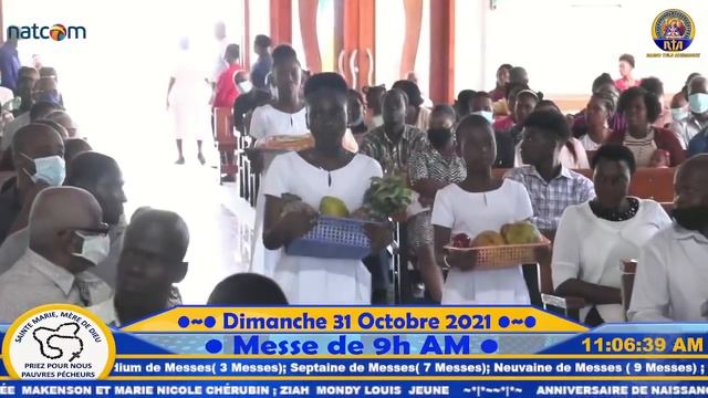 31ème Dimanche du Temps Ordinaire - Dimanche 31 Octobre 2021 смотреть онлайн