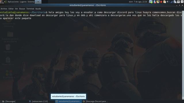 como descargar e instalar discord en linux huayra/facil y rapido 2022 смотреть онлайн