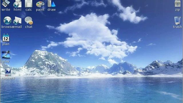 Puppy Linux 4.0 смотреть онлайн