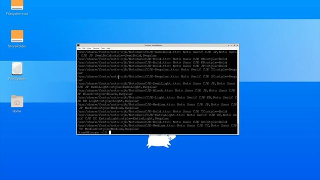 Arch: Install International Font & Apply it to firefox смотреть онлайн