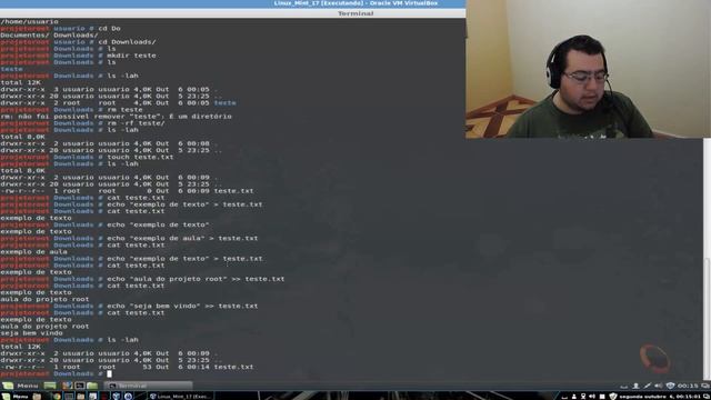 [Estudando Linux] - Aprenda os comandos básicos no Shell Linux - Parte 01 смотреть онлайн