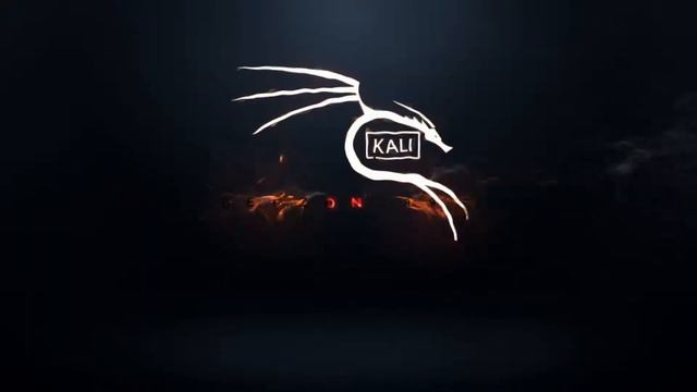 CyberZone89 After Effects Kali Linux Logo On Fire смотреть онлайн