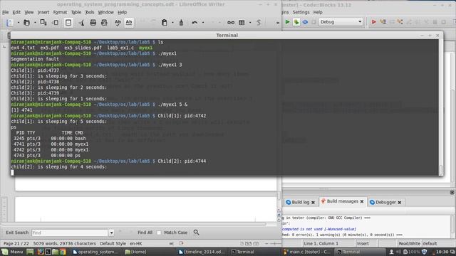 Session 9: Operating System Programming Concepts: lab 5 - Exec System Call смотреть онлайн