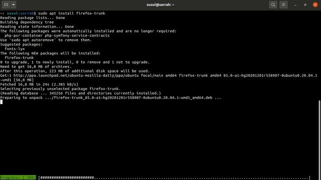 How Linux Users install a Webbrowser смотреть онлайн