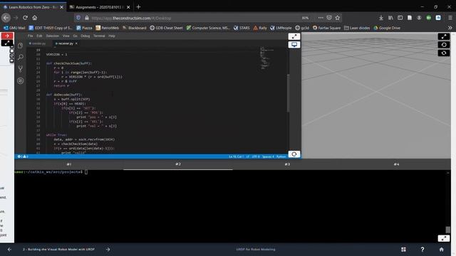 UDP Sender and Receiver - String Parser смотреть онлайн