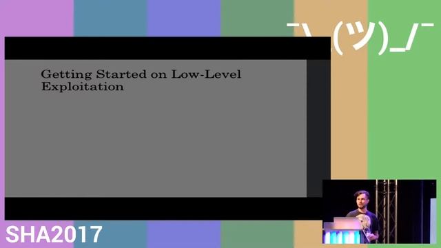 Life is too short for playing classic sports... (SHA2017) смотреть онлайн