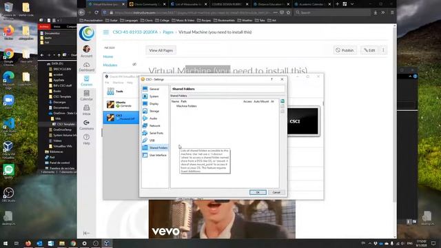 (F20) Installing the Virtual Machine смотреть онлайн