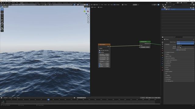 Realistic Water Effects Blender LEAVES Maya Behind смотреть онлайн