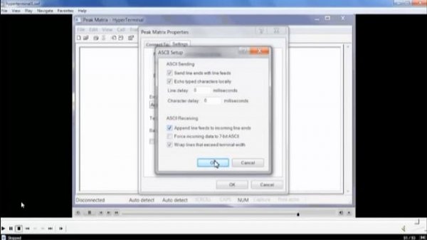 HyperTerminal and PuTTY Troubleshooting