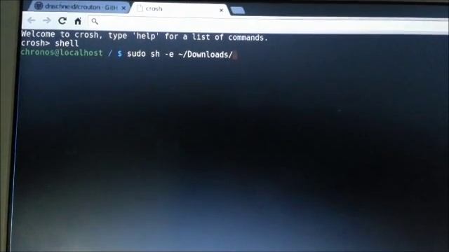 Chromebook Ubuntu Update смотреть онлайн
