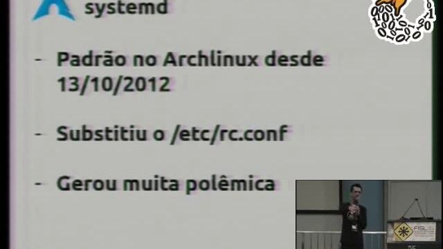 Fisl 16 - Archlinux Você no comando смотреть онлайн