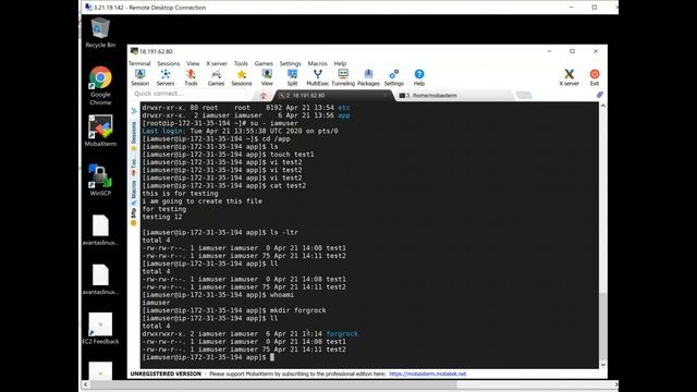 36 Basic Linux commands(every admin needs to know) by www.avantastech.com смотреть онлайн