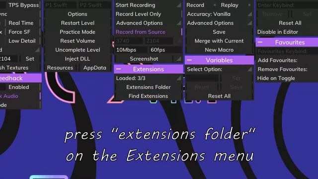 How to Use "Extensions" in Megahack v7 // Geometry Dash смотреть онлайн