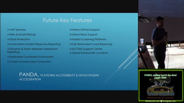 BSides Cleveland 200 PANDA walking loud in the cloud Logan Hicks смотреть онлайн