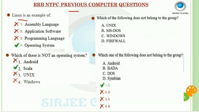 COMPUTER BASICS (OPERATING SYSTEM) FOR RRB NTPC CBT-1 & -2 смотреть онлайн