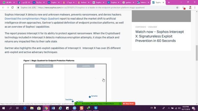 Sophos Central and Exchange publising Lap3 G3 смотреть онлайн