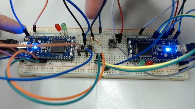 mbed LPC1768 Serial Communication, Part 2: Inter-Integrated Circuit (I2C) смотреть онлайн