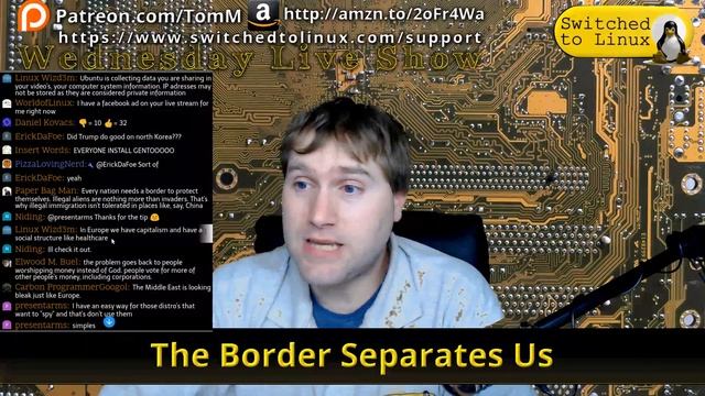 Trouble at the Border and Choosing a Distro to Adopt смотреть онлайн