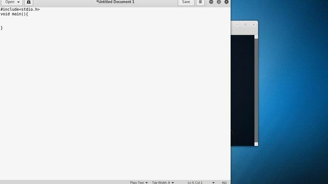 compiling,running c program in linux смотреть онлайн