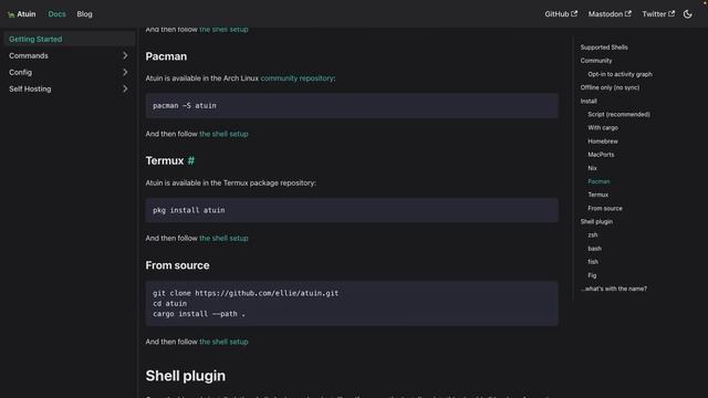 Atuin: magical shell history смотреть онлайн