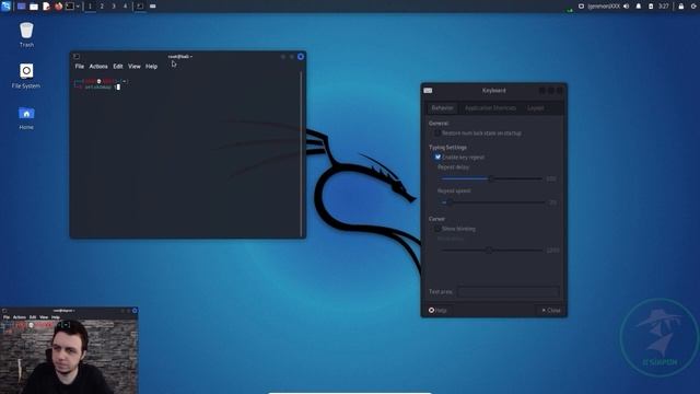 KALİ LİNUX KURDUKTAN SONRA YAPILMASI GEREKEN AYARLAR (Temel Kali Linux Eğitimi #2) смотреть онлайн