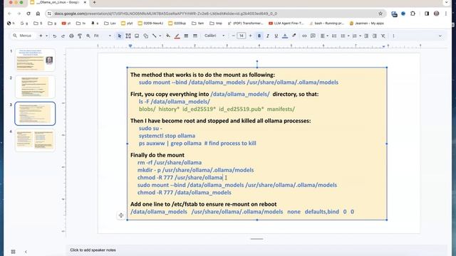 Secrets of Running Ollama LLM on Linux Server in Cloud - February 06, 2024 смотреть онлайн