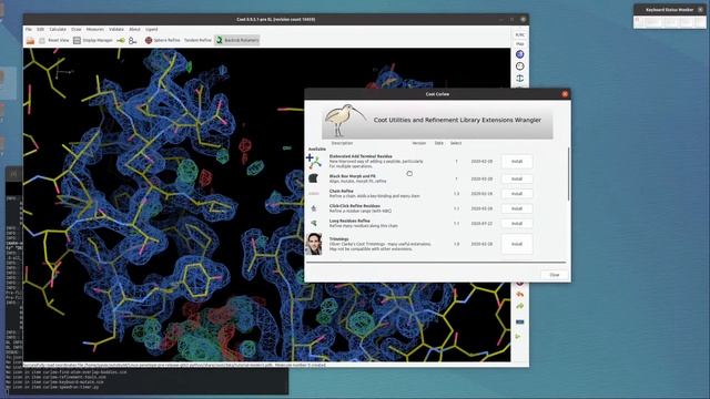 Coot Tutorial: How to setup your Coot (x-ray) смотреть онлайн