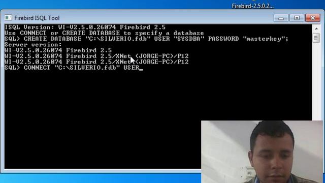 creacion de bases de datos y uso de llaves primarias en firebird смотреть онлайн