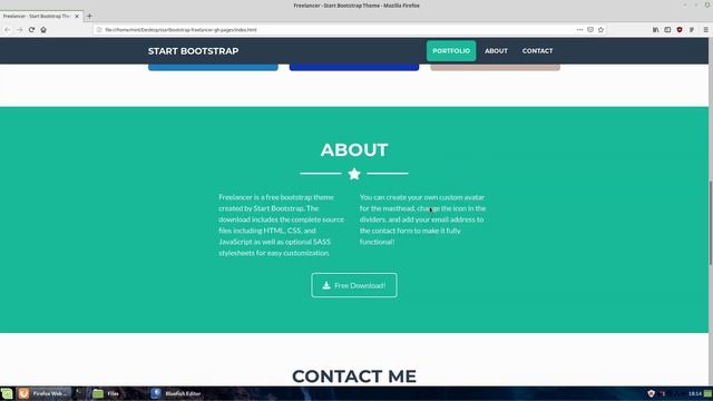 Replacing Dreamweaver with Bluefish Editor смотреть онлайн