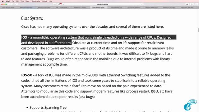 GNS3 Talks: Network Operating Systems Part 1: FBOSS, NX-OS, IOSv, IOS-XRv, cEOS and many more! смотреть онлайн