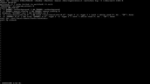 Installing Linux Desktop Environment on the distro built from scratch смотреть онлайн