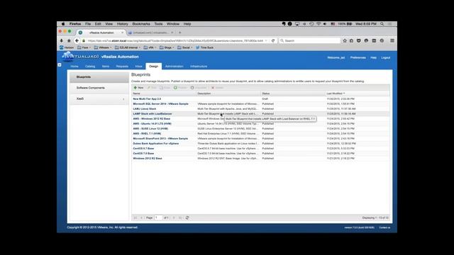 #vBrownBag Follow-Up vRealize Automation 7 Converged Blueprint Designer w Jad El-Zein (@virtualjad) смотреть онлайн
