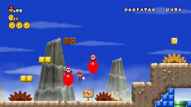 [60 FPS] Let's Play Newer Super Mario Bros. Wii: Part 100 (Dolphin | Hack) [1080p HD] | Nintendo Wi смотреть онлайн