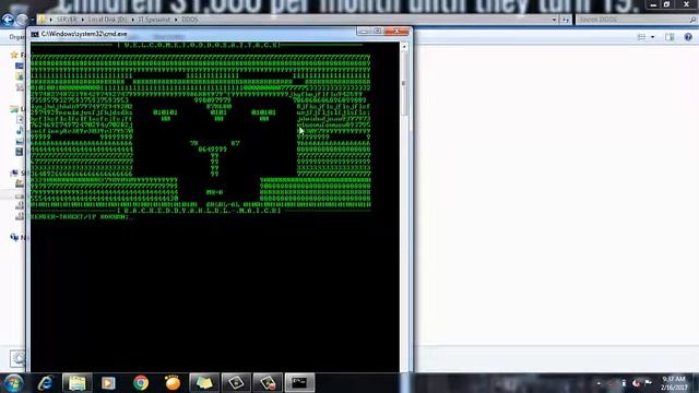 ddos attack hacking ,,, how to hack server смотреть онлайн