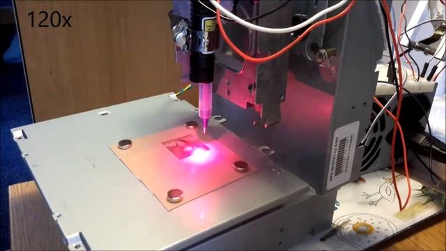 Raspberry Pi #5 - Laser CNC From Disc Drives (Improved) смотреть онлайн