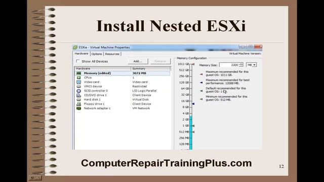 Install Nested ESXis Demo Lab смотреть онлайн