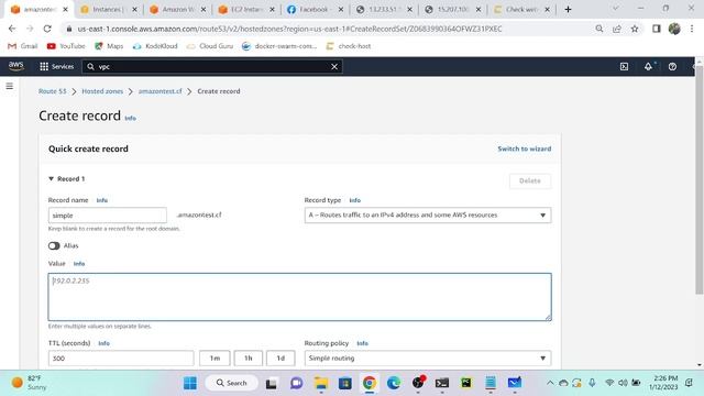 Route53 Full Tutorial Step by Step | Route53 Policy Types смотреть онлайн