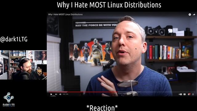 Why I Hate MOST Linux Distributions *Reaction* смотреть онлайн