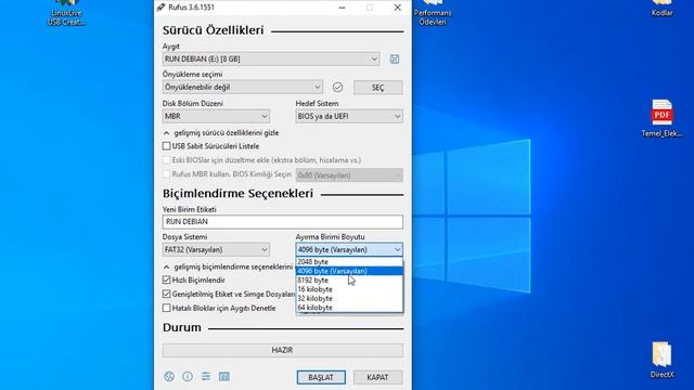 USB/Flash Disk Nasıl Formatlanır? смотреть онлайн