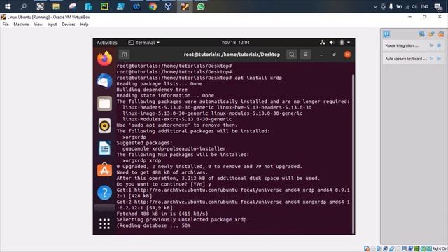How to install remote desktop on Linux Ubuntu смотреть онлайн