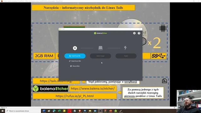 Anonimowość i bezpieczeństwo w Internecie – Linux Tails смотреть онлайн