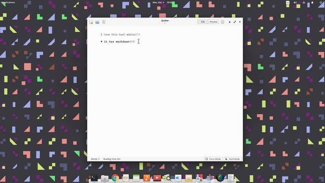 [elementary on Bionic] Quilter Text Editor v1.4.3 смотреть онлайн