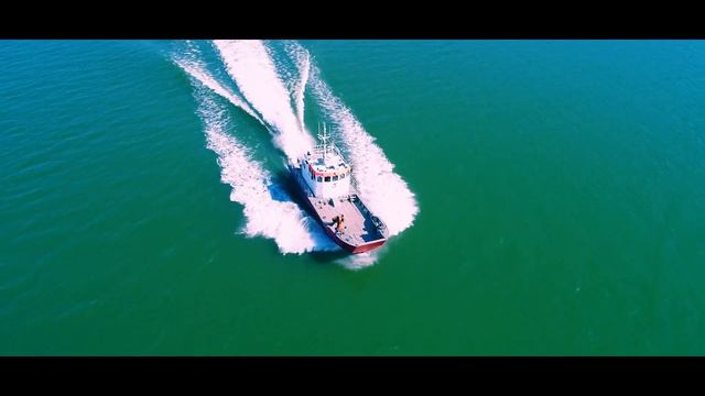 DJI GO 4 app - active tracking a rescue boat смотреть онлайн