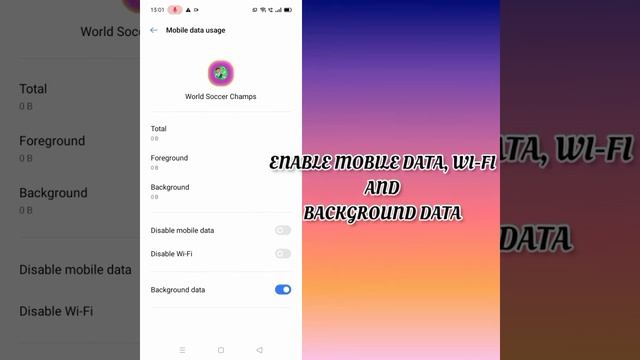 Fix World Soccer Champs App Network Connection (No Internet) Problem|| TECH SOLUTIONS BAR смотреть онлайн